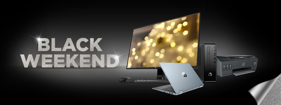 El Black Weekend 2020 de HP Online