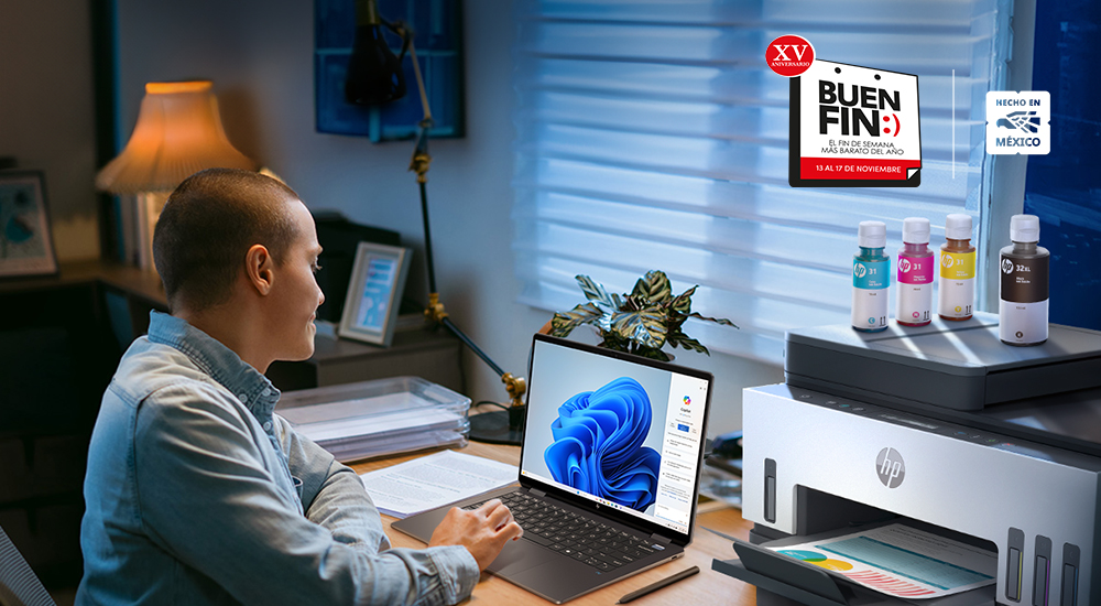 Descripci&oacute;n de imagen: Logo: Buen fin, Hecho en M&eacute;xico. Muje...