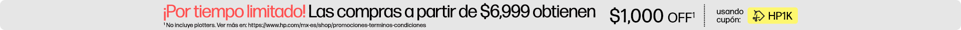 &iexcl;Por tiempo limitado! Las compras a partir de $6,999 obtiene...