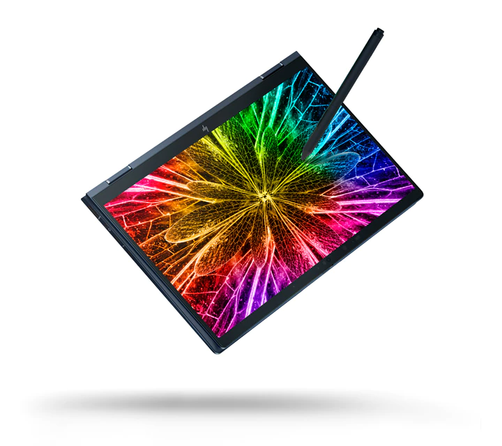 Laptop convertible 2 en 1 Dragonfly de HP