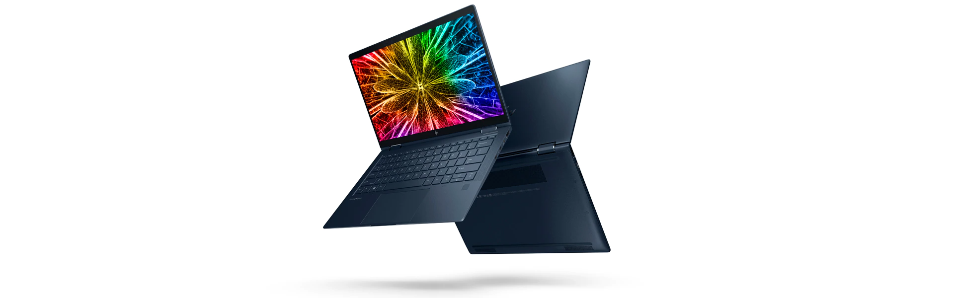 Laptop 2 en 1 Dragonfly de HP convertible