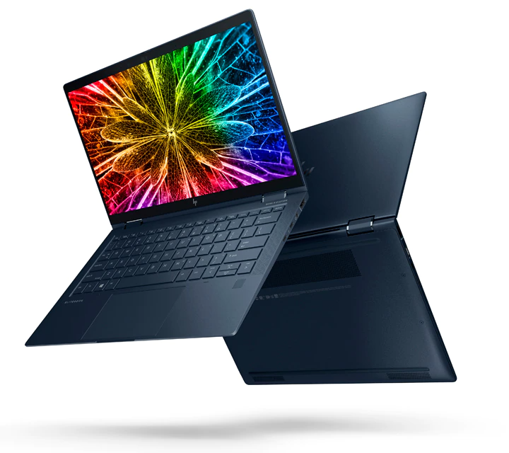 Laptop 2 en 1 Dragonfly de HP convertible