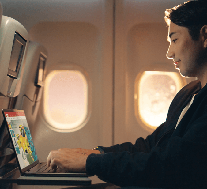 gráfico de panel 5 para equipos desktop