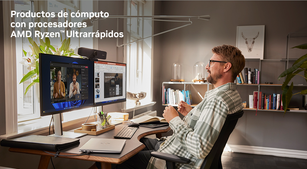 Productos de cómputo con procesadores AMD Ryzen™ Ultrarrápid...