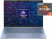 Fotografía de una Laptop HP Pavilion Aero 13-bg0000la con procesador AMD Ryzen 7
