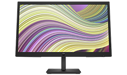 Productividad y funcionalidad al mejor precio. Fotograf&iacute;a de un Monitor FHD HP Value P22v G5. FHD (1920 x 1080), 5 ms GtG (con sobrecarga), Brillo 200 nits
