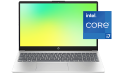 Potencia y precio imbatible. Laptop HP 15-fd0274la. Procesador Intel&reg; Core&trade; i7 de 13.&ordf; gen., RAM de 16 GB, SSD de 512 GB