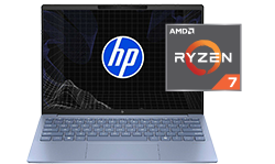 Potencia y precio imbatible. Laptop HP Pavilion Aero 13-bg0000la. Procesador AMD Ryzen&trade; 7, RAM de 16 GB, SSD de 1 TB