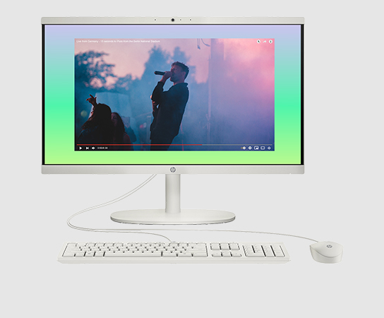 Imagen de una Laptop Hp Victus 15-fa0021la.