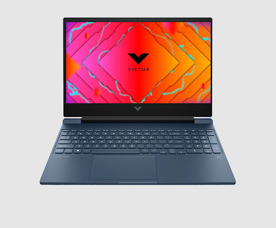 Imagen de una Laptop Hp Victus 15-fa0021la.