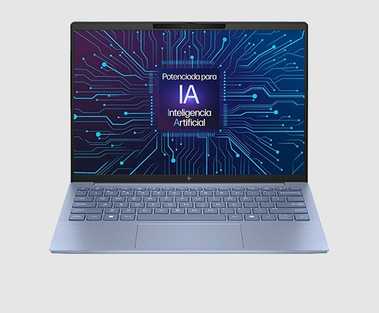 Imagen de una Laptop HP Pavilion Aero 13-bg0000la potenciada...