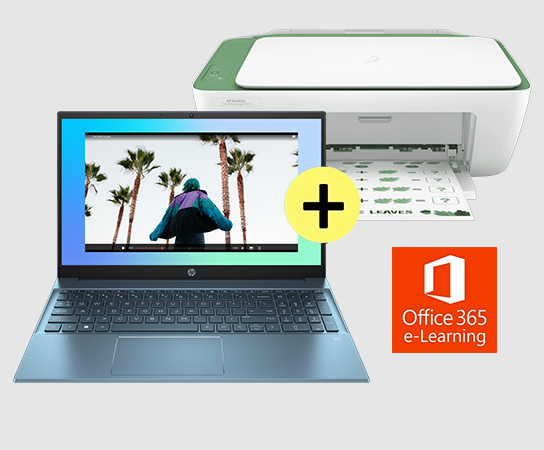 Imagen de una Laptop HP 15-eg2520la + Impresora + Licencia O...