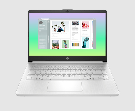 Imagen de una Laptop HP 14-dq6210la