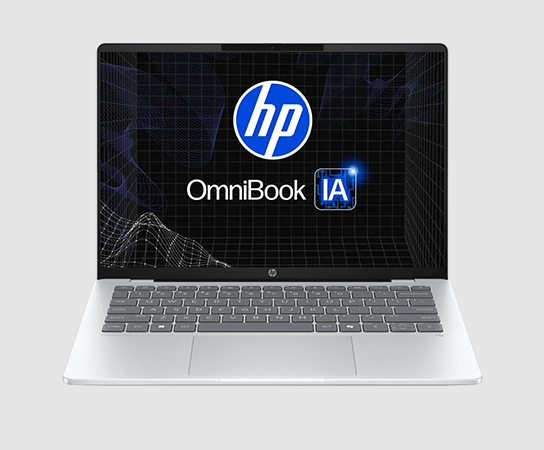 Imagen de una Laptop HP Omnibook 5 NGAI 14-HE0000LA potencia...